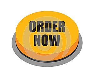 Order now button orange