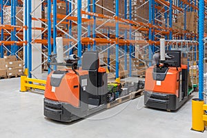 Order Picker Forklift Trucks