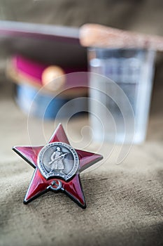 Order of the Red Star.
