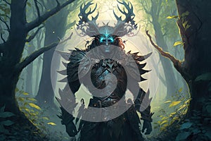 In order to protect his domain, the Forest Watcher