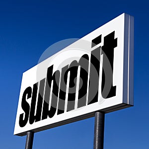Order to submit