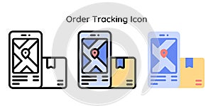 Order Tracking Icon.