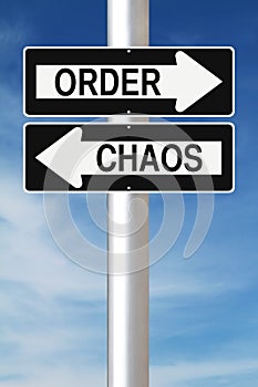 Order Versus Chaos