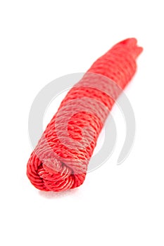 Orderliness Red scout rope