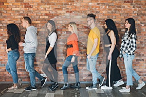 Orderly queue millennials anticipation hope belief