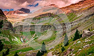 Ordesa National Park and Monte Perdido photo