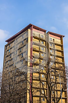 Ordinary residential block
