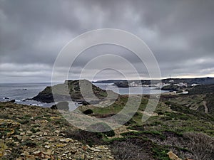 An ordinary winter day