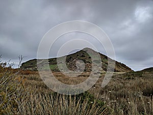 An ordinary winter day