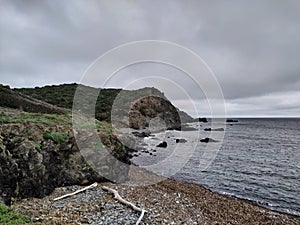 An ordinary winter day