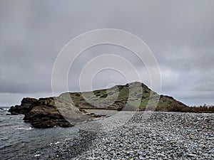 An ordinary winter day