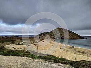 An ordinary winter day