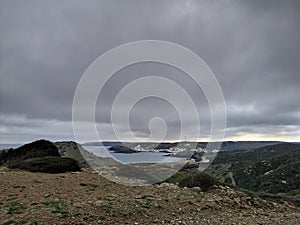 An ordinary winter day