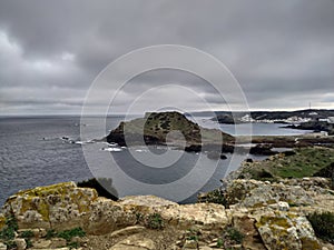 An ordinary winter day