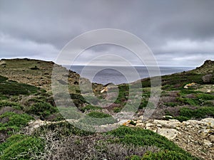 An ordinary winter day