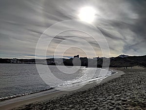 An ordinary winter day