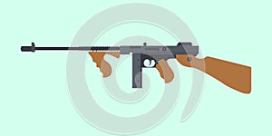 Ordnance carbine usa america submachine gun ww2 world war 2 thompson tommy gun
