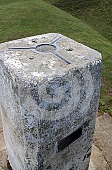 Ordnance Survey navigation point