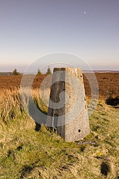 Ordnance Survey Trig Pillar