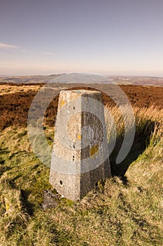 Ordnance Survey Trig Pillar