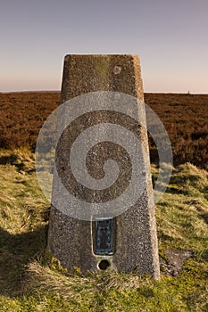 Ordnance Survey Trig Pillar