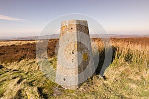 Ordnance Survey Trig Pillar