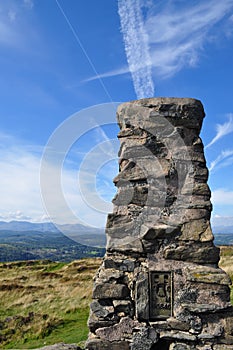 Ordnance Survey Trig Point in the Lake District