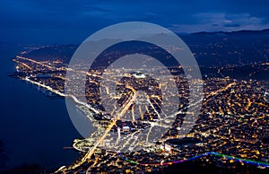 Ordu view from Boztepe