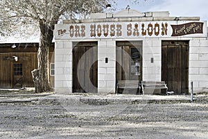 Ore House Saloon in Ione Nevada