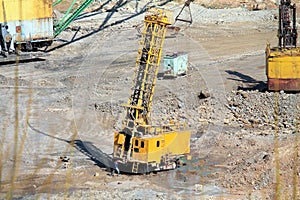Ore mining