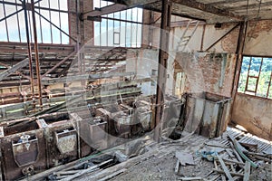 Ore processing factory