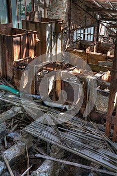 Ore processing factory