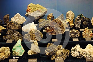 Ore specimens