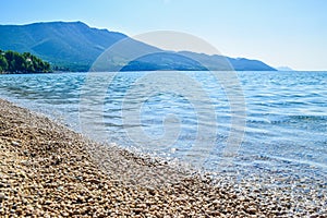 The Orebic beach, Croatia