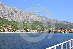 Orebic town in Croatia, Europe