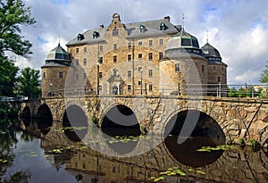 Orebro castle, Sweden