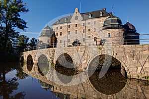 Orebro castle, Sweden