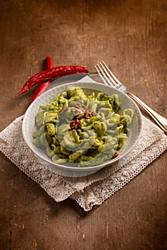orecchiette with broccoli and anchovies