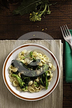 Orecchiette with Cime di Rapa