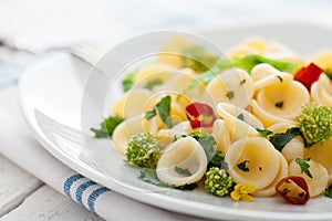 Orecchiette with Cime di Rapa photo