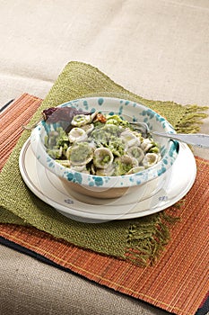 orecchiette with rapeseeds tips