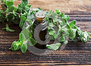 Oregano essential oil