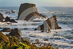 Oregon Brookings Formations 11