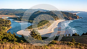 The Oregon Coast as Seen from Cascade Head Preserve