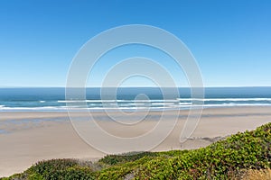 Oregon Coast beach view