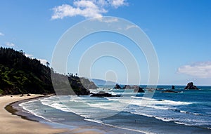 Oregon coast