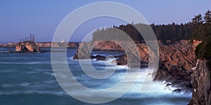 Oregon Coast - Cape Arago Lighthouse