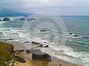 Oregon Coast from Ecola State Park