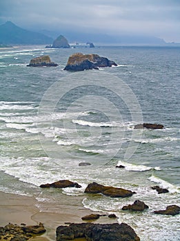 Oregon Coast from Ecola State Park