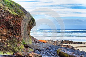 Oregon Coastal Beach